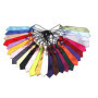 Wedding Ties School Satin Black Solid Neck Bow Tie Plain Fancy Pre-Tied KIDS Boys Classic Childrens Elastic