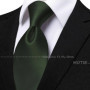 Men's Solid Color Tie Set For Sage Green Pocket Square Flower Brooch Cufflinks As Daily Wear Wedding Groom Collar Accessory Gift