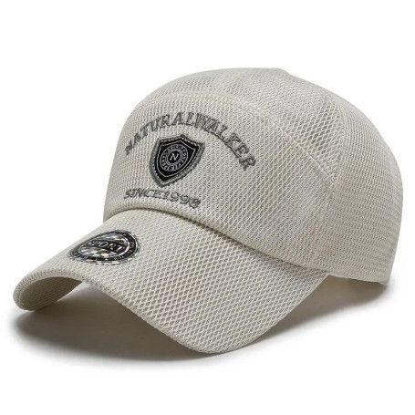 Baseball Cap For Men 2021 Quick Drying Mesh Sun Protection Summer Outdoor Casual Breathable Embroidery Hat Trucker Gorro Hombre