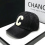 Denim Baseball Caps Casual 100 Cotton Letter C Baseball Cap Women Men Spring Summer Cap