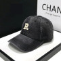 Denim Baseball Caps Casual 100 Cotton Letter C Baseball Cap Women Men Spring Summer Cap