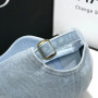 Denim Baseball Caps Casual 100 Cotton Letter C Baseball Cap Women Men Spring Summer Cap