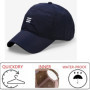 OOhmy Baseball Cap Oversize Big Head Man Plus Size Spring Summer Thin Fabric Mesh Sun Hat Male Snapback M 55-59cm L 60-64cm