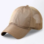 OOhmy Baseball Cap Oversize Big Head Man Plus Size Spring Summer Thin Fabric Mesh Sun Hat Male Snapback M 55-59cm L 60-64cm