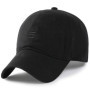 OOhmy Baseball Cap Oversize Big Head Man Plus Size Spring Summer Thin Fabric Mesh Sun Hat Male Snapback M 55-59cm L 60-64cm