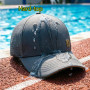 Big Head Plus Size Summer Baseball Cap Man Outdoors Cotton Large Men Mesh Quick-dry Snapback Hat XL Adult Unisex Baseball Cap