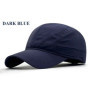 Big Head Plus Size Summer Baseball Cap Man Outdoors Cotton Large Men Mesh Quick-dry Snapback Hat XL Adult Unisex Baseball Cap