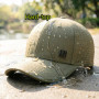 Big Head Plus Size Summer Baseball Cap Man Outdoors Cotton Large Men Mesh Quick-dry Snapback Hat XL Adult Unisex Baseball Cap