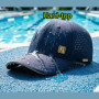 Big Head Plus Size Summer Baseball Cap Man Outdoors Cotton Large Men Mesh Quick-dry Snapback Hat XL Adult Unisex Baseball Cap