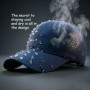 Big Head Plus Size Summer Baseball Cap Man Outdoors Cotton Large Men Mesh Quick-dry Snapback Hat XL Adult Unisex Baseball Cap