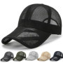 Skull Tactical Airsoft Cap Adjustable Breathable Sun Visor Trucker Hat Mesh Hunting Hiking Snapback Baseball hats gorra