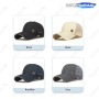 New Unisex Hard-Top Chinese Style Metal Label Mesh Baseball Cap Classic Outdoor Casual Sports Sun Hat Trucker Hats Dad Caps