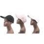 Ring Adjustable Baseball Cap Hat Men Women Fashion Breathable Solid Color Hat Boys Girls