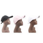 Ring Adjustable Baseball Cap Hat Men Women Fashion Breathable Solid Color Hat Boys Girls