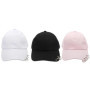 Ring Adjustable Baseball Cap Hat Men Women Fashion Breathable Solid Color Hat Boys Girls