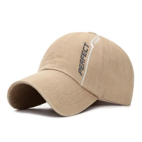 Letter Printing Washed White Distressed Cotton Adjustable Baseball Cap Sun Hat Trucker Caps Dad Hats