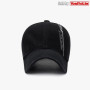 Letter Printing Washed White Distressed Cotton Adjustable Baseball Cap Sun Hat Trucker Caps Dad Hats