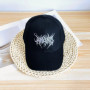 Summer Fashion Adjustable Cotton Baseball Hats Hiphop Graffiti Cartoon Pattern Embroidery Sun Cap for Men And Women