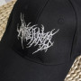 Summer Fashion Adjustable Cotton Baseball Hats Hiphop Graffiti Cartoon Pattern Embroidery Sun Cap for Men And Women