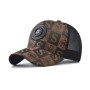 Fashion Outdoor Mesh Baseball Caps for Men Women Plaid Cap Net Hat Casual Sunhat Trucker Boys Girls Snapback Gorra Wholesale