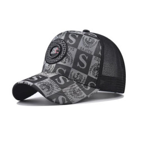 Fashion Outdoor Mesh Baseball Caps for Men Women Plaid Cap Net Hat Casual Sunhat Trucker Boys Girls Snapback Gorra Wholesale