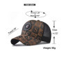 Fashion Outdoor Mesh Baseball Caps for Men Women Plaid Cap Net Hat Casual Sunhat Trucker Boys Girls Snapback Gorra Wholesale