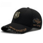 Extra Wide Fit Men's Baseball Cap Summer Mesh Breathable UPF50+ Sun Hat Outdoor Star Patch Design Big Head Adjustable​