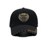 Extra Wide Fit Men's Baseball Cap Summer Mesh Breathable UPF50+ Sun Hat Outdoor Star Patch Design Big Head Adjustable​