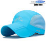 Cotton Summer Foldable Portable Adjustable Baseball Cap Sun Hat Trucker Caps Dad Hats
