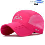 Cotton Summer Foldable Portable Adjustable Baseball Cap Sun Hat Trucker Caps Dad Hats
