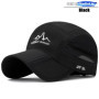 Cotton Summer Foldable Portable Adjustable Baseball Cap Sun Hat Trucker Caps Dad Hats