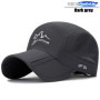 Cotton Summer Foldable Portable Adjustable Baseball Cap Sun Hat Trucker Caps Dad Hats