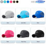 Cotton Summer Foldable Portable Adjustable Baseball Cap Sun Hat Trucker Caps Dad Hats