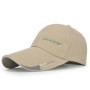 Sports Cap Mens For Fish Outdoor Fashion Line Baseball Long Visor Brim Shade Snapback Sun Hat Bone Gorras