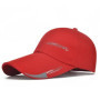 Sports Cap Mens For Fish Outdoor Fashion Line Baseball Long Visor Brim Shade Snapback Sun Hat Bone Gorras