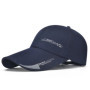 Sports Cap Mens For Fish Outdoor Fashion Line Baseball Long Visor Brim Shade Snapback Sun Hat Bone Gorras