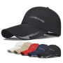 Sports Cap Mens For Fish Outdoor Fashion Line Baseball Long Visor Brim Shade Snapback Sun Hat Bone Gorras