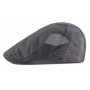Summer Beret Hats for Man Forward Cap Women Hollow Mesh Breathable Flat Peaked Caps Fashionable Outdoor Cap Adjustable