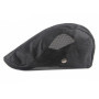 Summer Beret Hats for Man Forward Cap Women Hollow Mesh Breathable Flat Peaked Caps Fashionable Outdoor Cap Adjustable