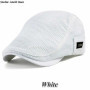 Men's Mesh Baseball Cap Breathable Summer Caps Dad Hat Outdoor Fishing Hats Trucker Cap