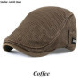 Men's Mesh Baseball Cap Breathable Summer Caps Dad Hat Outdoor Fishing Hats Trucker Cap