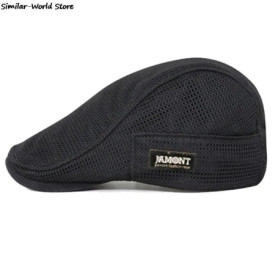 Men's Mesh Baseball Cap Breathable Summer Caps Dad Hat Outdoor Fishing Hats Trucker Cap