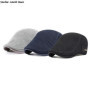 Men's Mesh Baseball Cap Breathable Summer Caps Dad Hat Outdoor Fishing Hats Trucker Cap