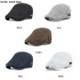 Men's Mesh Baseball Cap Breathable Summer Caps Dad Hat Outdoor Fishing Hats Trucker Cap