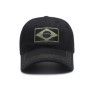 New Baseball Cap Men Summer Brazil Flag Sun Protection Snapback Cap Male Fashion Casual Golf Baseball Hat Airsoft Hat