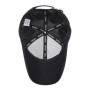 Summer Men's Black Breathable Cap Versatile Korean Version Versatile Men's Baseball Outdoor Recreational Fishing Sun Hat 56-60cm