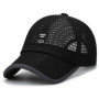 Summer Mesh Baseball Cap for Men Adjustable Breathable Caps Quick Dry Running Hat Baseball Cap Unisex Street Hip Hop Sunshade