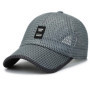 Summer Mesh Baseball Cap for Men Adjustable Breathable Caps Quick Dry Running Hat Baseball Cap Unisex Street Hip Hop Sunshade