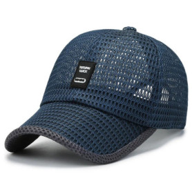Summer Mesh Baseball Cap for Men Adjustable Breathable Caps Quick Dry Running Hat Baseball Cap Unisex Street Hip Hop Sunshade