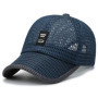 Summer Mesh Baseball Cap for Men Adjustable Breathable Caps Quick Dry Running Hat Baseball Cap Unisex Street Hip Hop Sunshade